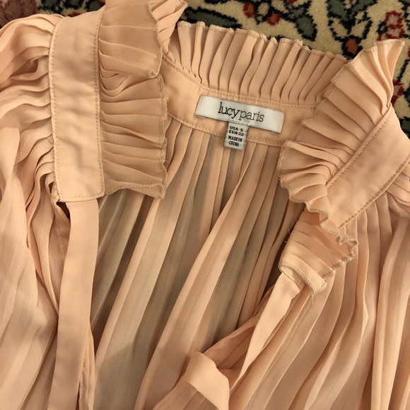 Lucy Paris Tops - Blush blouse